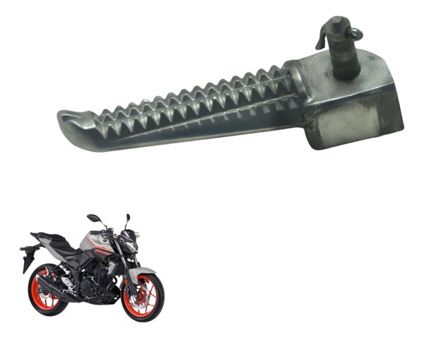 Pedaleira Traseira Direita Yamaha Mt 03 16-19 Original
