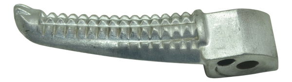 Pedaleira Traseira C/ Detalhes Yamaha Mt 03 16-19 Original