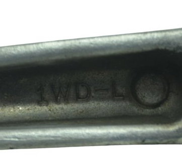 Pedaleira Traseira C/ Detalhes Yamaha Mt 03 16-19 Original