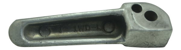 Pedaleira Traseira C/ Detalhes Yamaha Mt 03 16-19 Original