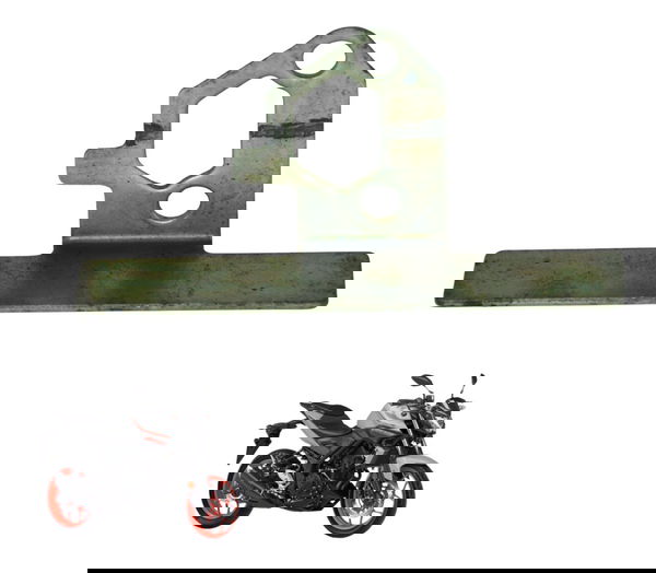 Suporte Trava Banco Yamaha Mt 03 16-19 Original