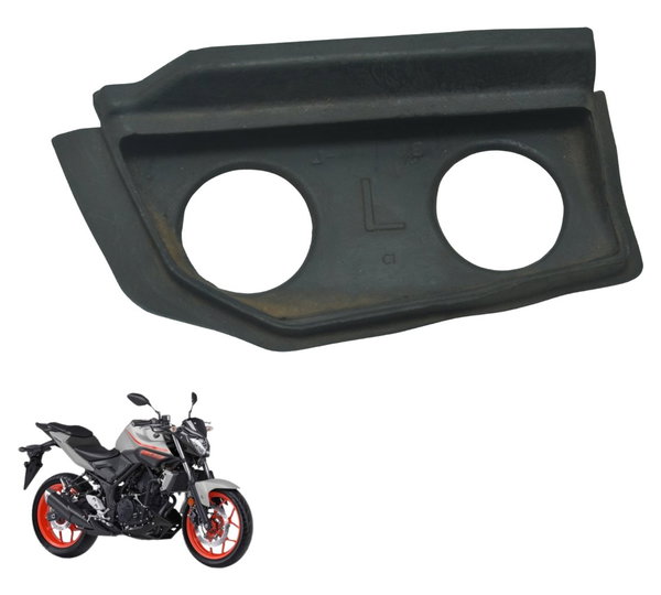 Borracha Acabamento Esquerda Yamaha Mt 03 16-19 Original