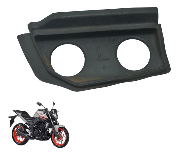 Borracha Acabamento Esquerda Yamaha Mt 03 16-19 Original