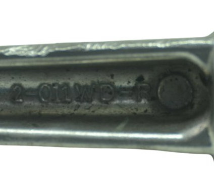 Pedaleira Traseira Direita Yamaha Mt 03 16-19 Original