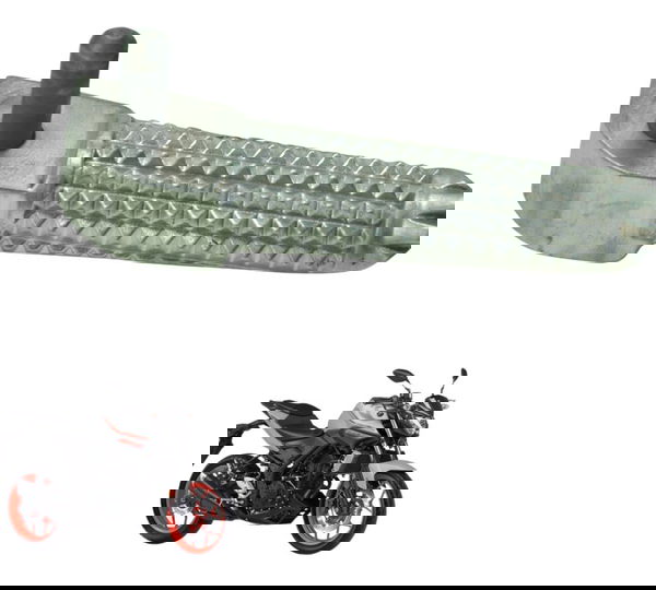 Pedaleira Traseira Direita Yamaha Mt 03 16-19 Original