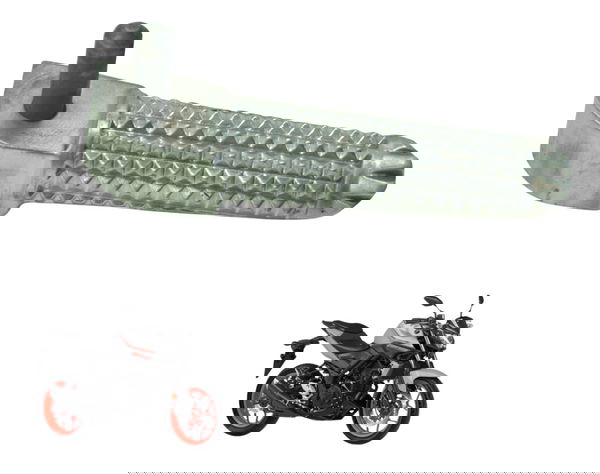 Pedaleira Traseira Direita Yamaha Mt 03 16-19 Original