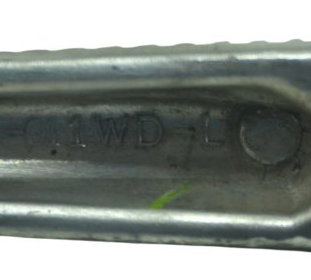 Pedaleira Traseira Esquerda Yamaha Mt 03 16-19 Original