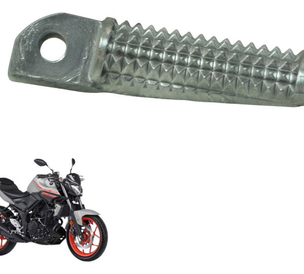 Pedaleira Traseira Esquerda Yamaha Mt 03 16-19 Original