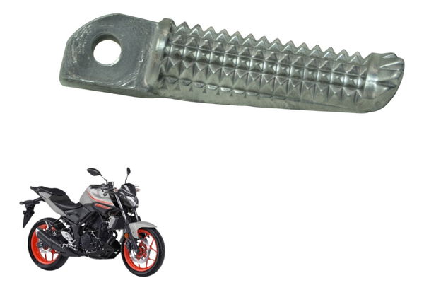 Pedaleira Traseira Esquerda Yamaha Mt 03 16-19 Original