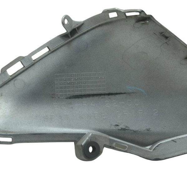Carenagem Capa Tanque Dir C/ Detalh Yamaha Mt 03 16-19 Orig Prateado