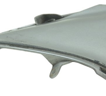 Carenagem Capa Tanque Dir C/ Detalh Yamaha Mt 03 16-19 Orig Prateado