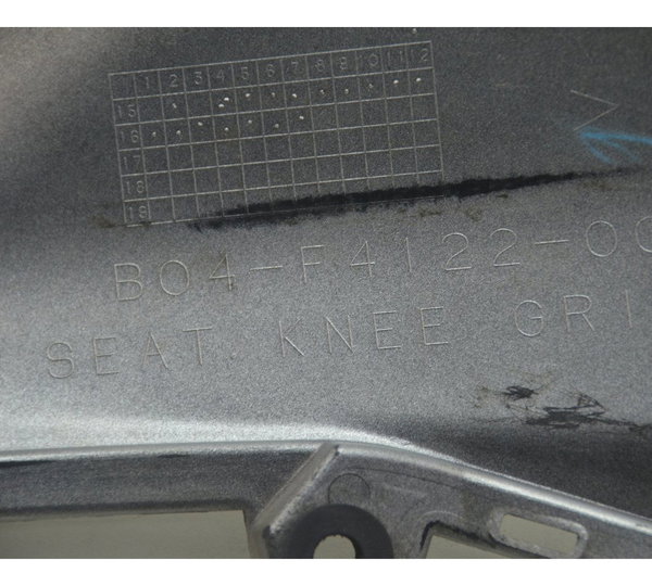 Carenagem Capa Tanque Dir C/ Detalh Yamaha Mt 03 16-19 Orig Prateado