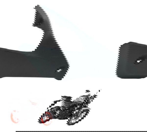 Protetor Escapamento C/ Avaria Yamaha Mt 03 16-19 Original