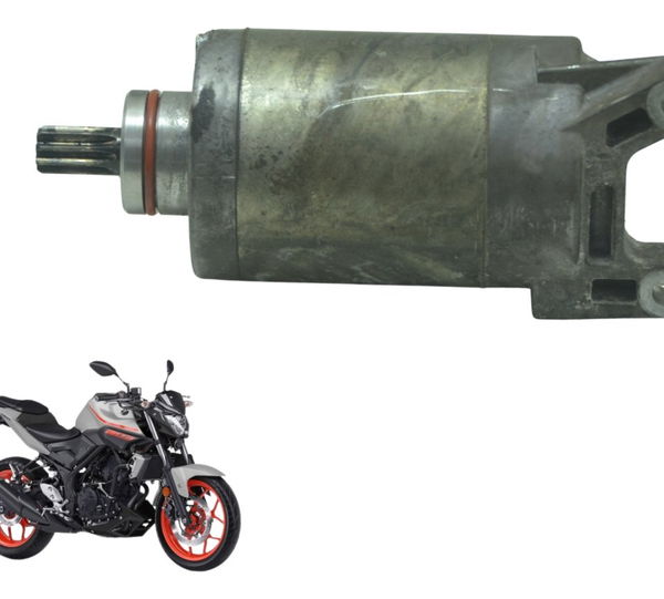 Motor Arranque Yamaha Mt 03 16-19 Original