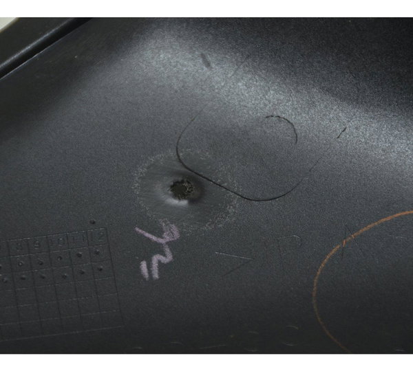 Carenagem Capa Tanque Dir C/ Avaria Yamaha Mt 03 16-19 Orig