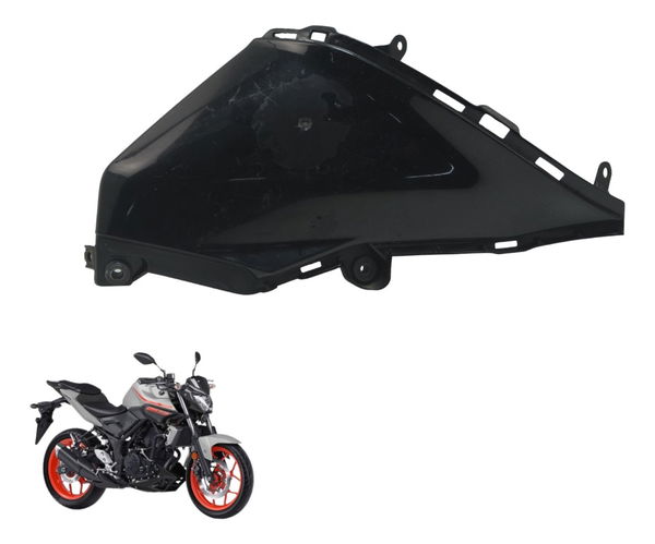 Carenagem Capa Tanque Dir C/ Avaria Yamaha Mt 03 16-19 Orig