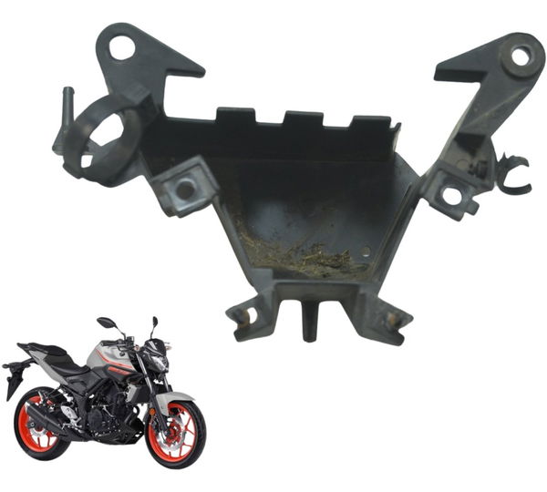 Suporte Rele Yamaha Mt 03 16-19 Original Preto
