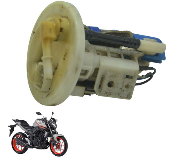 Bomba Combustível Gasolina Yamaha Mt 03 16-19 Original