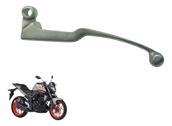 Manete Embreagem Yamaha Mt 03 16-19 Original Prateado