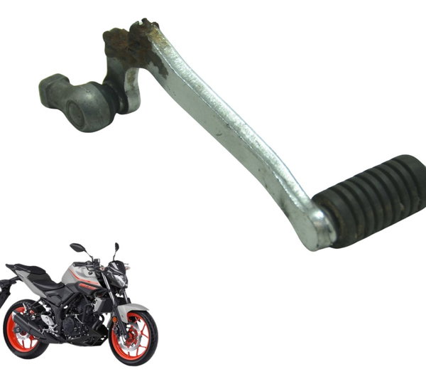 Pedal Câmbio C/ Avaria Yamaha Mt 03 16-19 Original