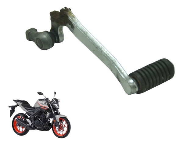 Pedal Câmbio C/ Avaria Yamaha Mt 03 16-19 Original