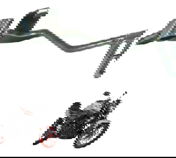 Pedal Freio Yamaha Mt 03 16-19 Original