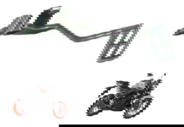 Pedal Freio Yamaha Mt 03 16-19 Original