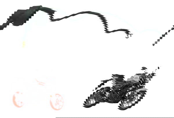 Chicote Sensor Óleo Yamaha Mt 03 16-19 Original