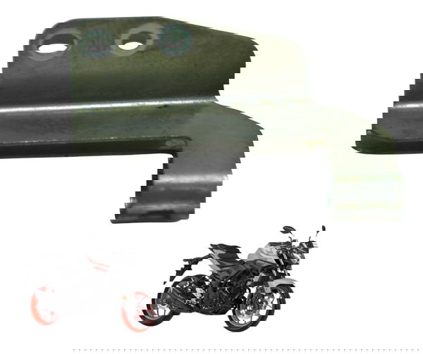 Suporte Flexível Traseiro Yamaha Mt 03 16-19 Original