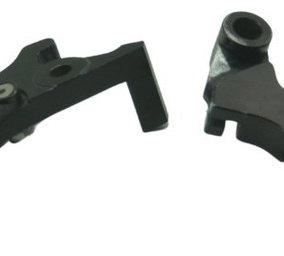 Par Manete C/ Avaria Esportivo Yamaha Mt 03 16-19 Preto