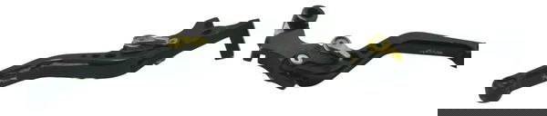 Par Manete C/ Avaria Esportivo Yamaha Mt 03 16-19 Preto