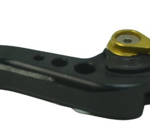 Par Manete C/ Avaria Esportivo Yamaha Mt 03 16-19 Preto