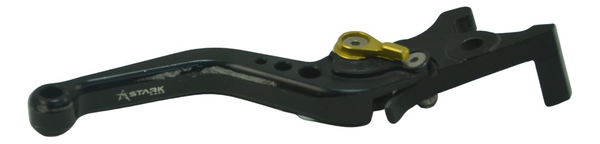 Par Manete C/ Avaria Esportivo Yamaha Mt 03 16-19 Preto