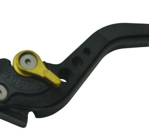 Par Manete C/ Avaria Esportivo Yamaha Mt 03 16-19 Preto