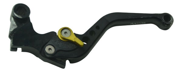 Par Manete C/ Avaria Esportivo Yamaha Mt 03 16-19 Preto