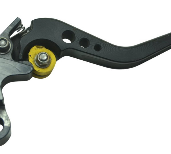 Par Manete C/ Avaria Esportivo Yamaha Mt 03 16-19 Preto