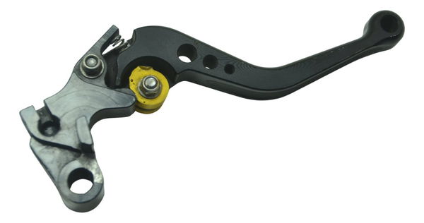 Par Manete C/ Avaria Esportivo Yamaha Mt 03 16-19 Preto