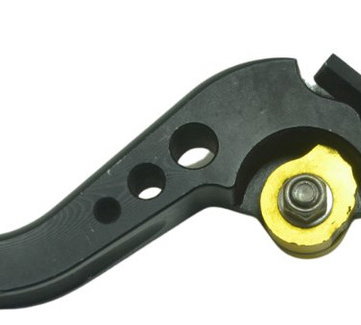 Par Manete C/ Avaria Esportivo Yamaha Mt 03 16-19 Preto