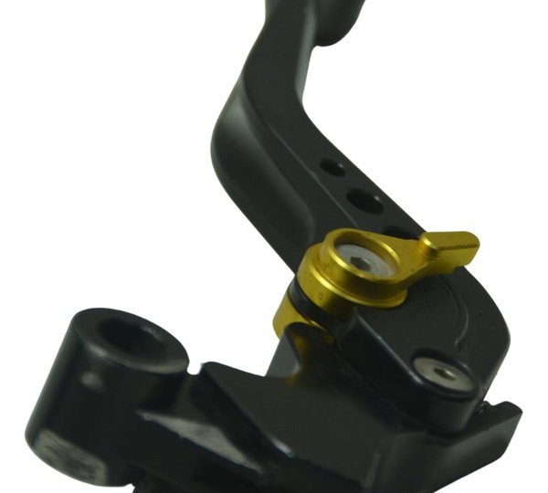 Par Manete C/ Avaria Esportivo Yamaha Mt 03 16-19 Preto