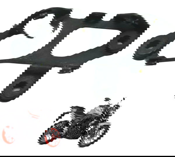 Suporte Sensor Painel C/ Avaria Yamaha Mt 03 16-19 Original