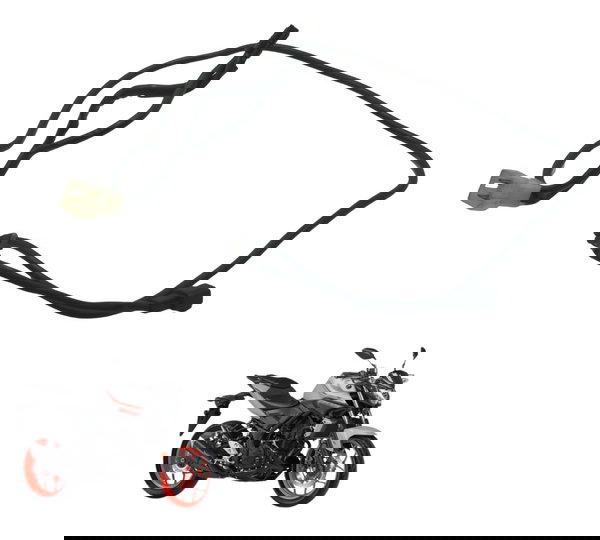 Cabo Negativo Bateria C/ Avaria Yamaha Mt 03 16-19 Original