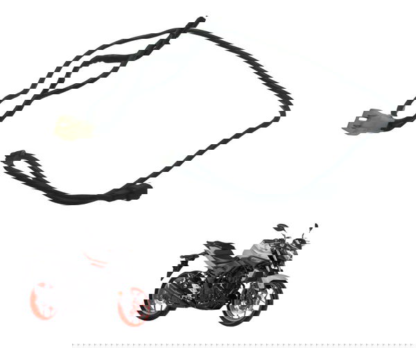 Cabo Negativo Bateria C/ Avaria Yamaha Mt 03 16-19 Original