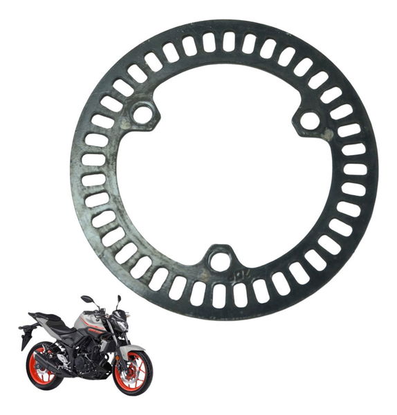 Roda Fônica Yamaha Mt 03 16-19 Original
