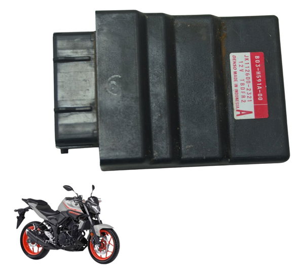Modulo Ecu Yamaha Mt 03 16-19 Original