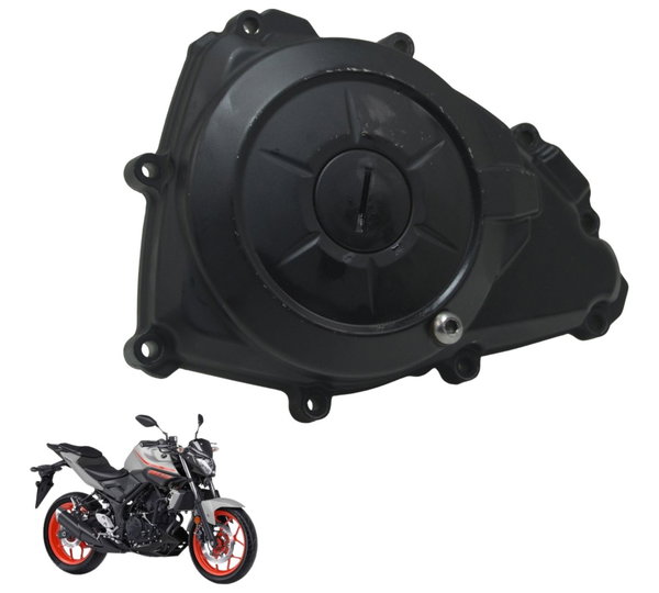 Tampa Motor Estator Yamaha Mt 03 16-19 Original Preto
