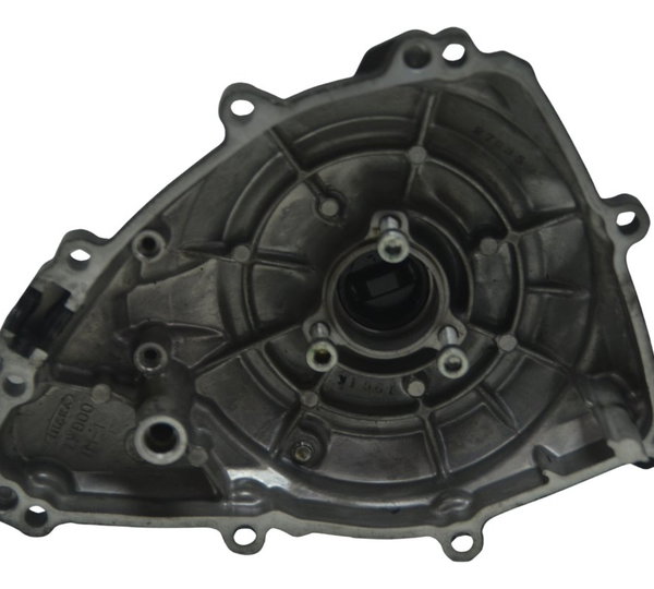 Tampa Motor Estator C/ Detalhes Yamaha Mt 03 16-19 Original Preto
