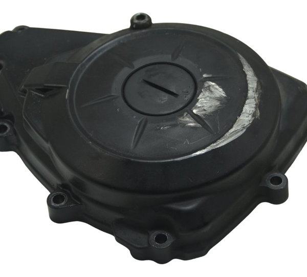 Tampa Motor Estator C/ Detalhes Yamaha Mt 03 16-19 Original Preto