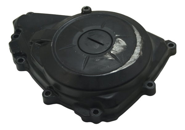 Tampa Motor Estator C/ Detalhes Yamaha Mt 03 16-19 Original Preto