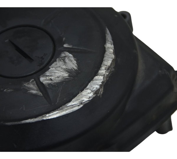 Tampa Motor Estator C/ Detalhes Yamaha Mt 03 16-19 Original Preto