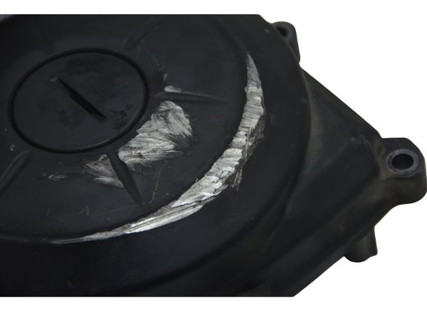 Tampa Motor Estator C/ Detalhes Yamaha Mt 03 16-19 Original Preto